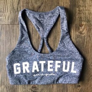 Spiritual Gangster bra top, small